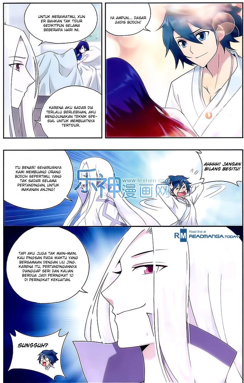 Battle Through the Heavens Chapter 150 halaman 5
